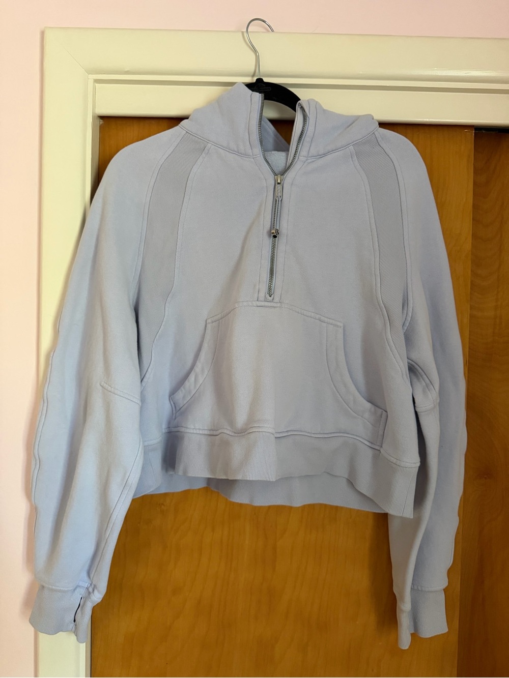 Lululemon Scuba Half-Zip Hooded Pullover